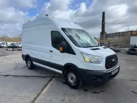 Used Ford Transit 155 HP (114 kW) 2016 White Van