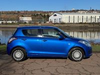 Used Suzuki Swift 94 HP (69 kW) 2013 Blue Hatchback