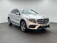 Used Mercedes GLA250 AMG line 2019 Silver SUV