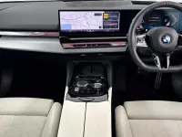 Used BMW 520 M Sport 205 HP (150 kW) 2025 Black Estate