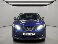 Used Nissan Qashqai Acenta Premium 116 HP (85 kW) 2014 Blue SUV