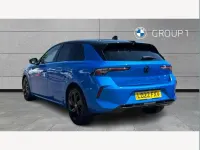 Used Vauxhall Astra GS Line 128 HP (94 kW) 2022 Blue Hatchback