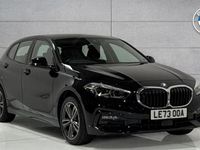 Used BMW 118 Sport Line 134 HP (98 kW) 2023 Black Hatchback