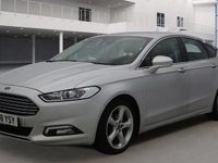 Used Ford Mondeo Titanium 150 HP (110 kW) 2018 Silver Hatchback