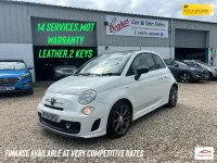 Used Abarth 500 2011 White Hatchback
