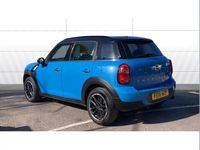 Used Mini Cooper Countryman 120 HP (88 kW) 2016 Blue SUV
