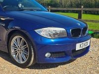 Begagnad BMW 120 Coupé M Sport 2012 Blå Sportkupé
