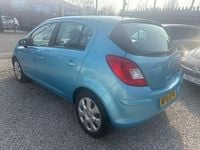 Used Vauxhall Corsa 90 HP (66 kW) 2011 Blue Hatchback