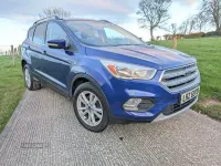 Used Ford Kuga Zetec 120 HP (88 kW) 2017 Blue SUV