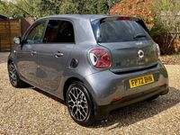 used Smart ForFour Electric Drive 17.6kWh Exclusive Hatchback 5dr Auto (22kW Charger) (82 ps)