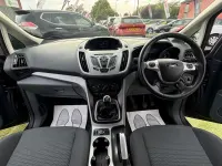 Used Ford C-MAX Zetec 105 HP (77 kW) 2014 Blue MPV