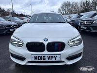 Used BMW 116 Efficient Dynamics 2016 White Hatchback