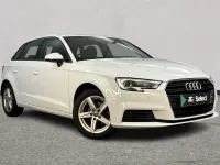 Used Audi A3 147 HP (108 kW) 2019 White Sedan