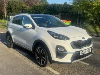 Used Kia Sportage 150 HP (110 kW) 2021 White SUV