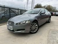 Usado Jaguar XF Premium Luxury 200 HP (147 kW) 2013 Cinzento Sedan