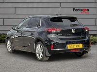 Used Vauxhall Corsa Elite 73 HP (53 kW) 2021 Black Hatchback