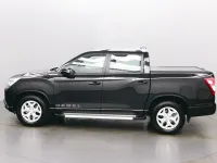 New KGM Musso 202 HP (148 kW) 2025 Black Pickup