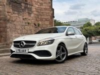 Used Mercedes A180 Executive 2016 White Hatchback
