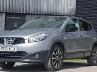 Used Nissan Qashqai 360º 360 HP (264 kW) 2013 White SUV