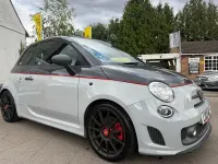 Used Abarth 595 Competizione 160 HP (117 kW) 2013 Scorpian black over record grey Cabriolet