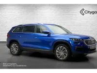 Used Skoda Kodiaq SE L Executive 110 HP (80 kW) 2023 Race blue metallic SUV