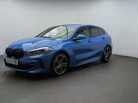 Used BMW 118 M Sport 138 HP (101 kW) 2020 Blue Hatchback