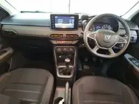 Used Dacia Sandero Comfort 91 HP (66 kW) 2021 Black Hatchback