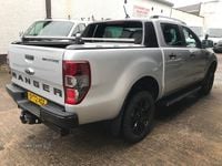Used Ford Ranger Wildtrack 2022 Silver Pickup