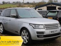 Used Land Rover Range Rover Autobiography 2013 Silver SUV