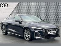 Used Audi A5 S-Line 200 HP (147 kW) 2025 Blue Sedan