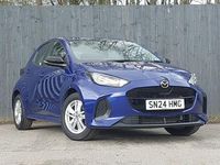 Used Mazda 2 Center-Line 116 HP (85 kW) 2024 Blue Hatchback
