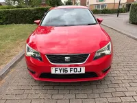 Used Seat Leon SE 2016 Red Hatchback