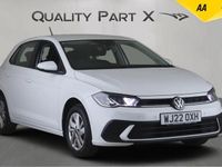 Used VW Polo Life 2022 White Hatchback