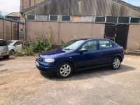 Used Vauxhall Astra Club 2003 Blue Hatchback