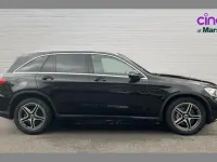 Used Mercedes GLC220 AMG line 194 HP (142 kW) 2020 Black SUV