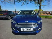 Used Ford Mondeo Titanium 2017 Blue Hatchback
