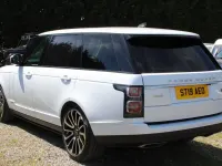 Used Land Rover Range Rover Autobiography 339 HP (249 kW) 2019 White SUV