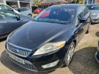 Used Ford Mondeo Titanium 2008 Black Hatchback