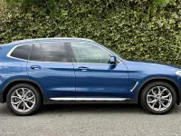 Used BMW X3 xLine 190 HP (139 kW) 2018 Blue SUV