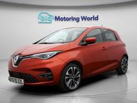 Used Renault Zoe GT-Line 100 kW (136 HP) 2020 Red Hatchback