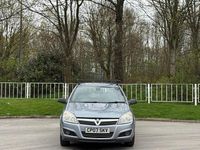 Used Vauxhall Astra Club 2007 Silver Van