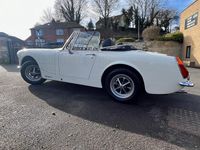 Usado MG Midget 1972 Blanco Descapotable