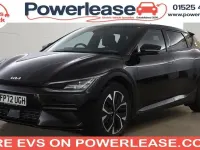 Used Kia EV6 GT-Line 166 kW (226 HP) 2022 Black SUV