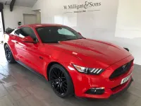 Used Ford Mustang GT 410 HP (301 kW) 2017 Red Coupe