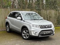 Used Suzuki Vitara SZ-T 120 HP (88 kW) 2017 Silver SUV