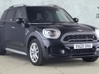 Used Mini Cooper S Countryman Sport 189 HP (139 kW) 2020 Black SUV