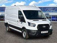 New Ford Transit 130 HP (95 kW) 2026 White Van