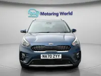 Used Kia Niro 139 HP (102 kW) 2021 Blue SUV