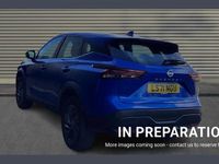 Used Nissan Qashqai Acenta Premium 156 HP (114 kW) 2021 Blue SUV