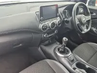 Used Nissan Juke N-Connecta 114 HP (83 kW) 2024 Grey SUV